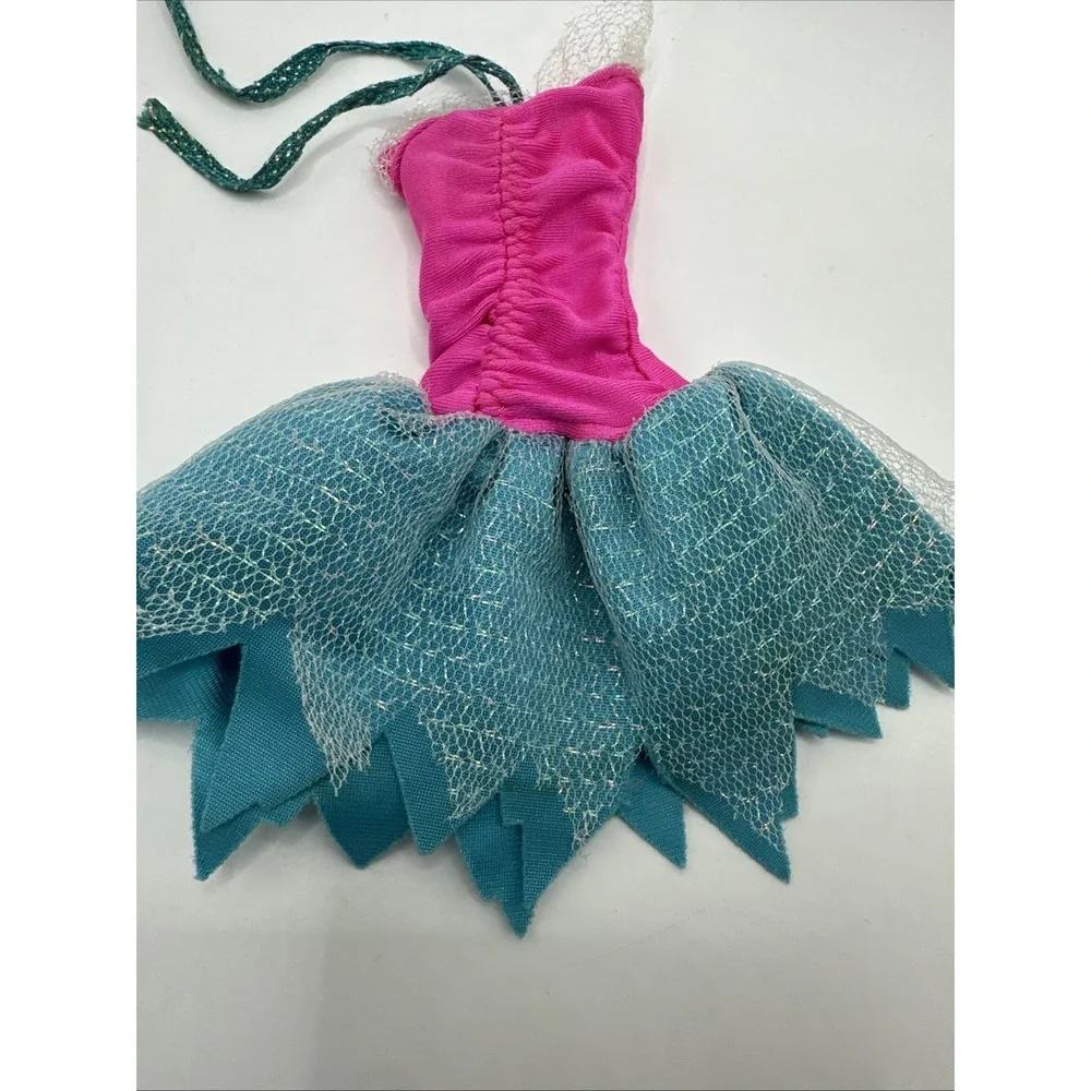 Vintage 1985 Jem and the Holograms Jerrica Flash N Sizzle Dress Shoes Outfit